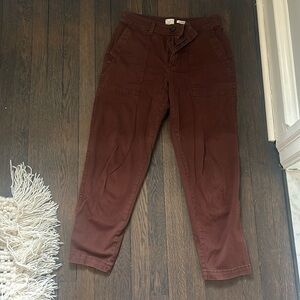 A new day cargo cropped pants